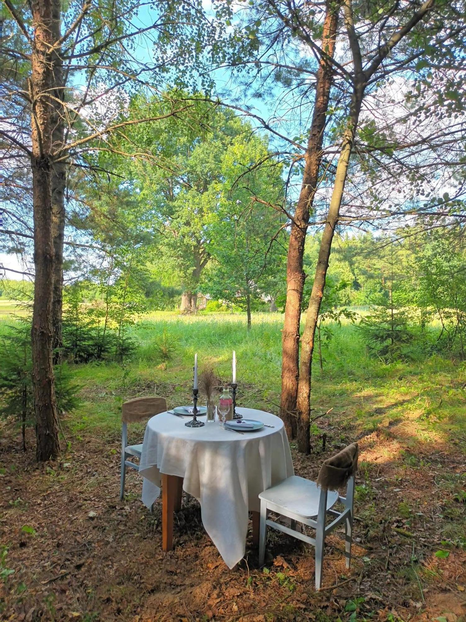 Malinada-Kaimo Sodyba Villa Salcininkai Exteriör bild